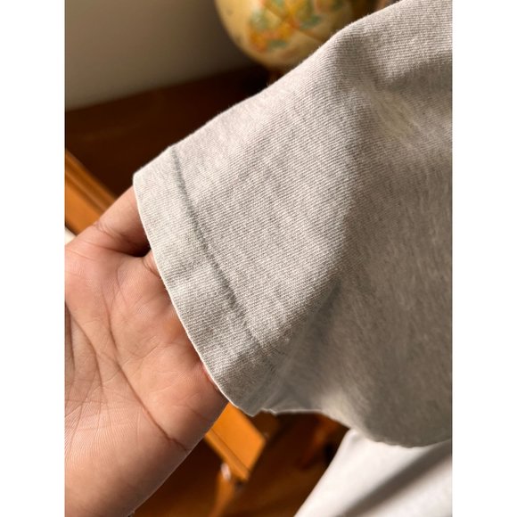 CALVIN KLEIN JEANS VINTAGE SINGLE STITCH GREY T SHIRT SIZE MEDIUM 90S Y2K HYPE - Picture 7 of 7